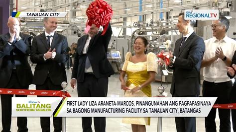 Manufacturing in Tagalog.
